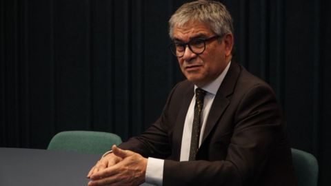 El economista Mario Marcel fue presidente del Banco Central de Chile durante 6 años antes de asumir como ministro de Hacienda.