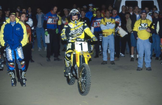 El Campeonato SuperMotorCross en ediciones anteriores.