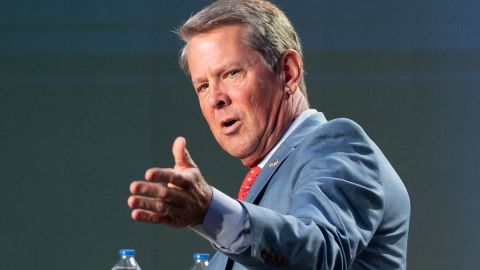 Brian Kemp, gobernador de Georgia