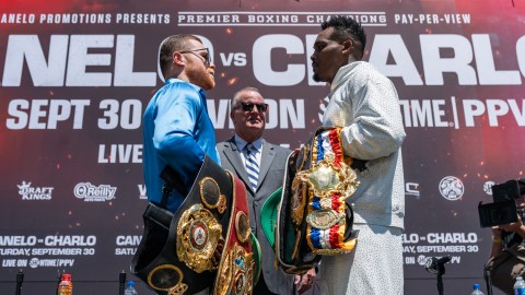 Canelo Álvarez y Jermell Charlo