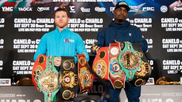 Canelo Álvarez y Jermell Charlo