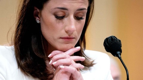 Cassidy Hutchinson, exasistente de Donald Trump