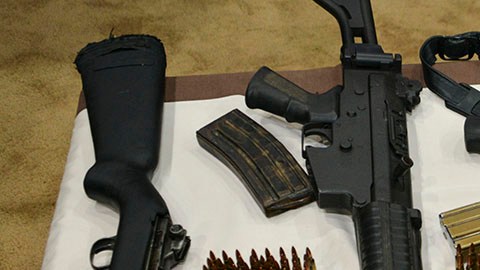 Tráfico de armas
