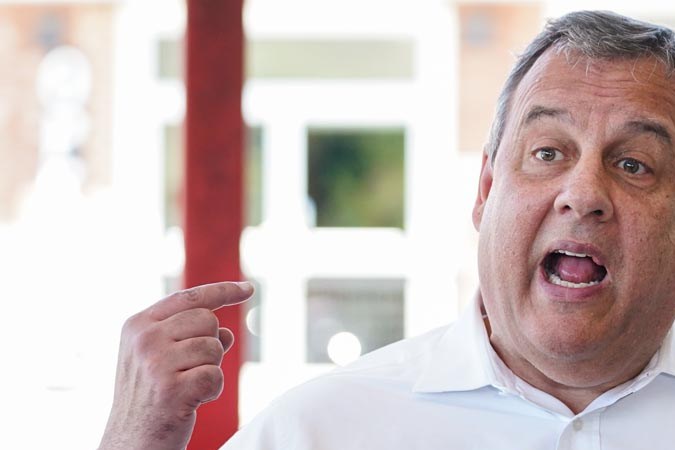 Chris Christie, exgobernador de New Jersey
