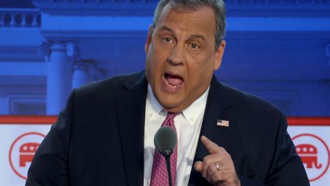 Chris Christie, exgobernador de New Jersey