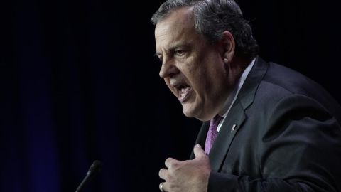 Chris Christie, aspirante a la candidatura republicana