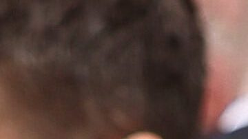 Demi Moore en Italia.