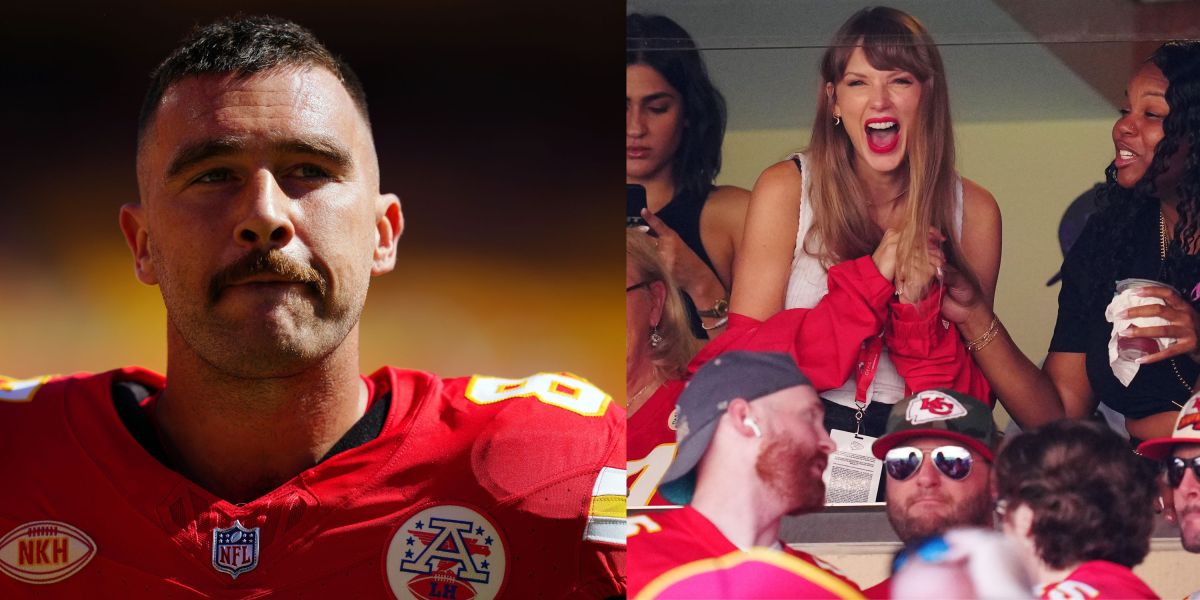 Travis Kelce Gains Nearly Half a Million Followers and Over 1,200% Google Searches Thanks to Taylor Swift