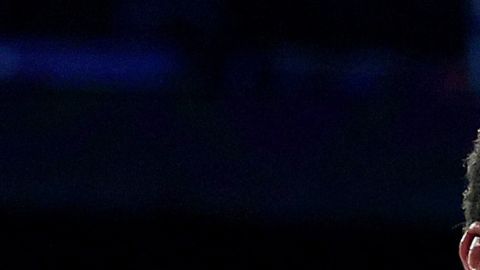 Shakur Stevenson y Emanuel 'Vaquero' Navarrete.