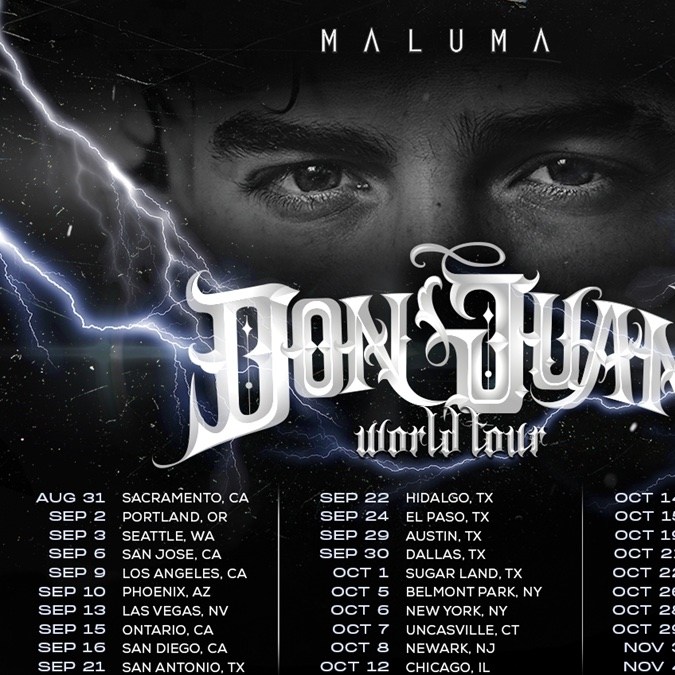 Don Juan Love Tour de Maluma.