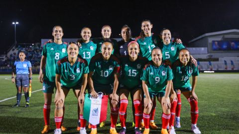 El Tri Femenil en los Juegos Centroamericanos y del Caribe.