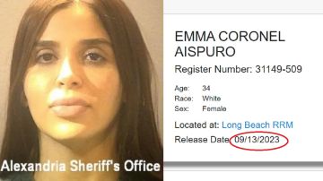 Emma Coronel debe seguir varias reglas de su libertad condicional.
