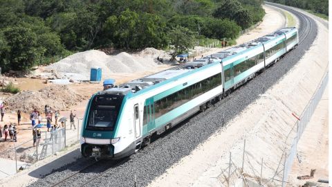 AMLO entrega al Ejército mexicano la administración del Tren Maya