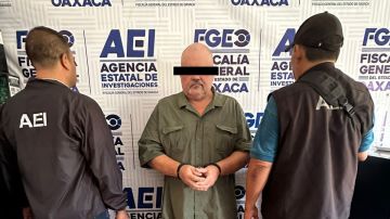 Arresto de estadounidense en México