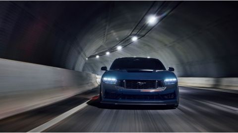 Ford Mustang Dark Horse