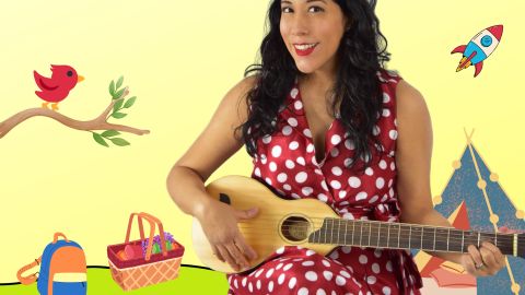 Flor Bromley estrenó dos álbumes este año, uno en español y uno en inglés de 'Aventuras'. Foto: Cortesía