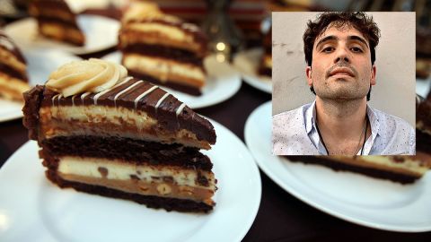 Ovidio Guzmán y su gusto por los postres