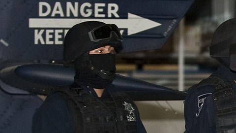 Arresto de narcotraficante
