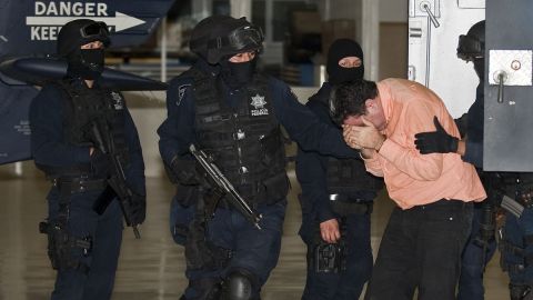 Arresto de narcotraficante