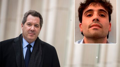 Jeffrey Lichtman es abogado de Ovidio Guzmán López.