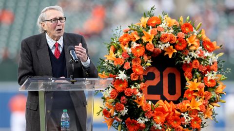 Brooks Robinson, leyenda de los Orioles de Baltimore, falleció a los 86 años.