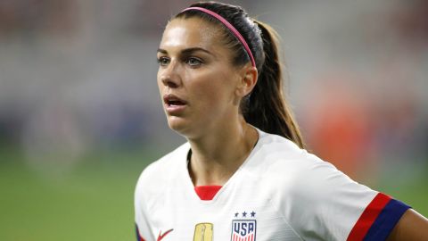 Alex Morgan milita en San Diego Wave.