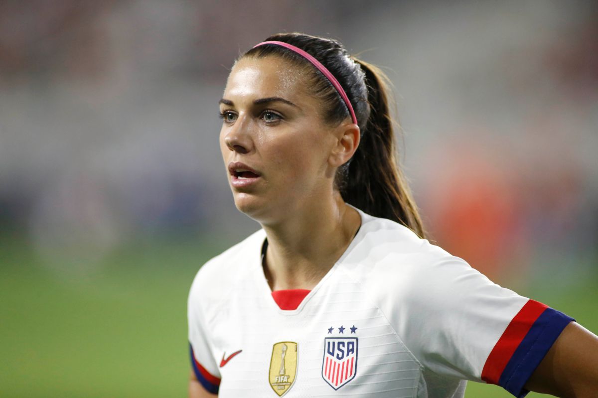 Alex Morgan excites Liga MX fans with his possible signing