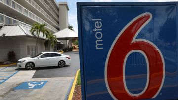 CUTLER BAY, FLORIDA - APRIL 08: A Motel 6 is seen on April 08, 2019 in Cutler Bay, United States. Motel 6 has agreed to pay a $12 million settlement after the state of Washington sued the chain for providing customer information to U.S. Immigration and Customs Enforcement agents. (Photo by Joe Raedle/Getty Images)