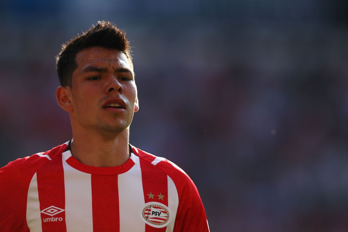 Chucky Lozano marcó bastantes goles con el PSV.