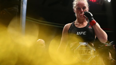 Valentina Shevchenko.