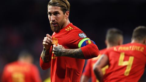 Sergio Ramos tiene más de 500 partidos en La Liga.