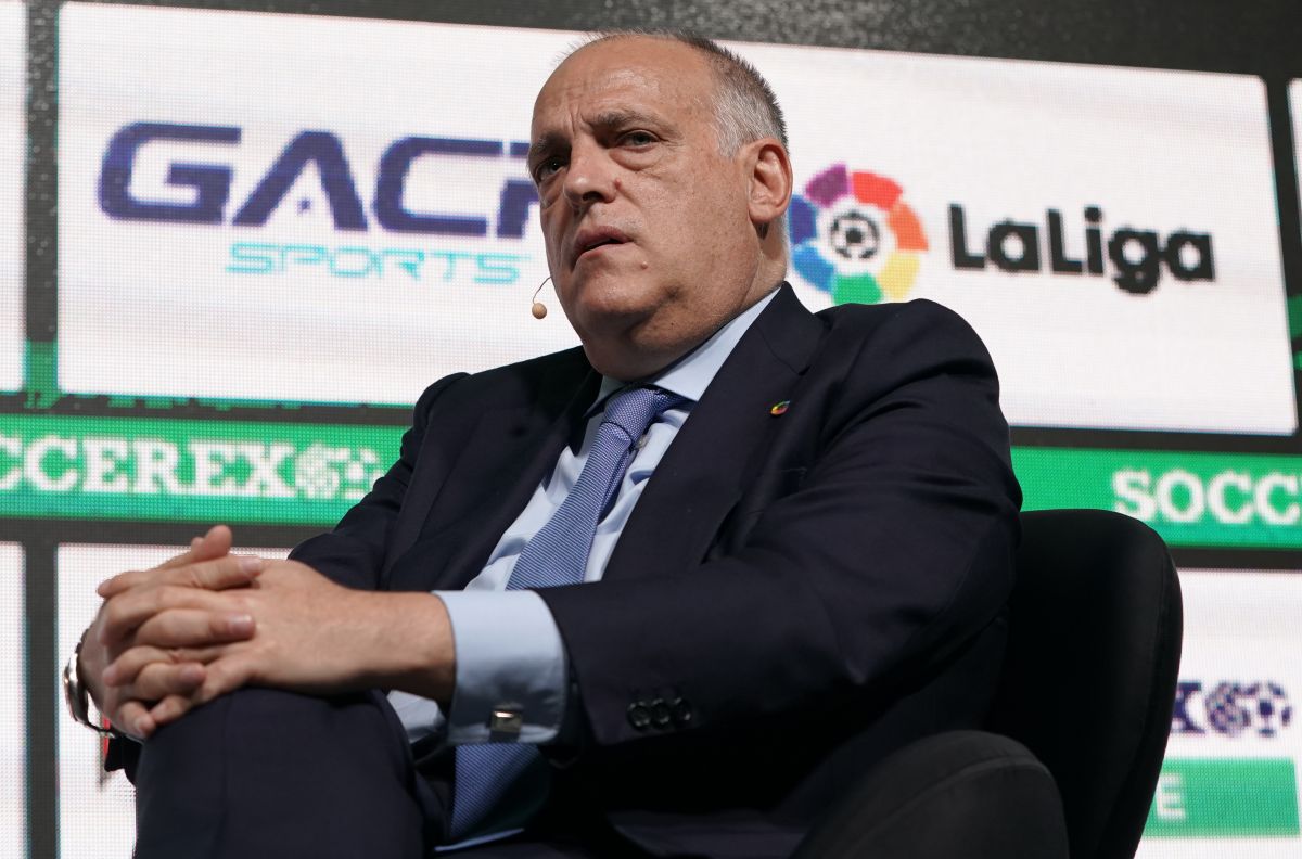 Javier Tebas accused Rubiales of being corrupt.