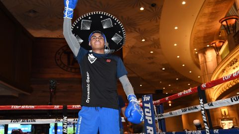 Emanuel 'Vaquero' Navarrete.