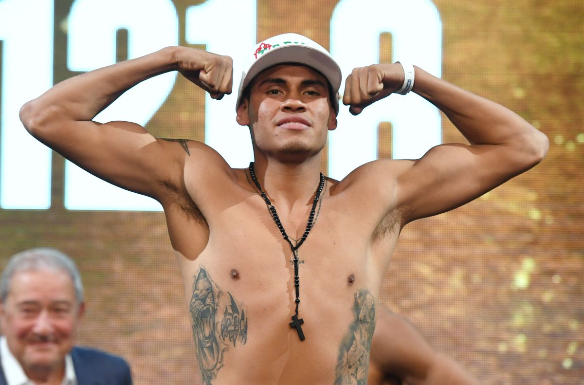 Emanuel 'Vaquero' Navarrete. 