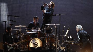 U2 comenzó oficialmente sus conciertos en la MSG Sphere de Las Vegas