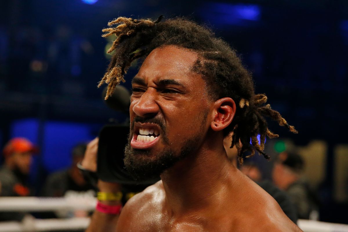 Demetrius Andrade on his possible fight with David Benavídez: “You will be able to see what I am made of”
