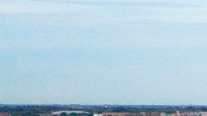 Vista aérea con drones del estadio AT&T. Foto: Tom Pennington/Getty Images.  