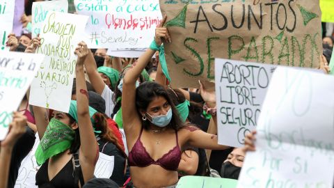 La Suprema Corte de México despenaliza el aborto en todo el país