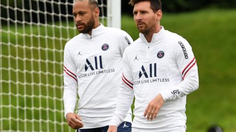 Neymar y Messi estuvieron juntos en el Psg y en el Barcelona.