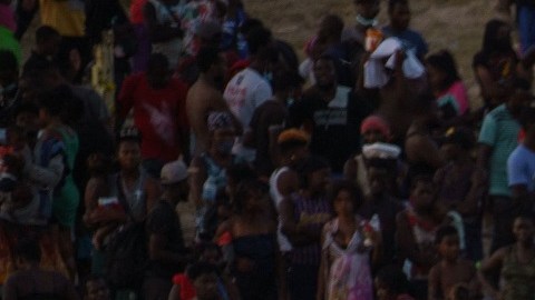 La llegada de inmigrantes aumentó en las últimas semanas.
