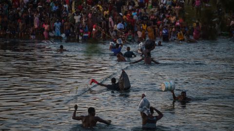 La llegada de inmigrantes aumentó en las últimas semanas.