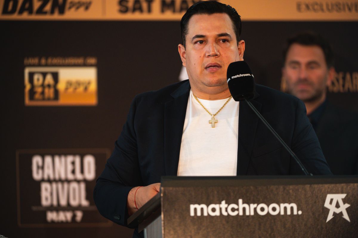 Eddy Reynoso revives hope for a fight between ‘Canelo’ Álvarez and David Benavídez