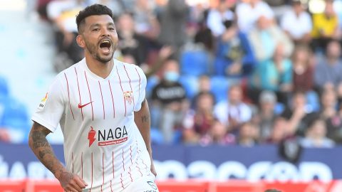 Corona no tuvo un gran paso por el fútbol español.