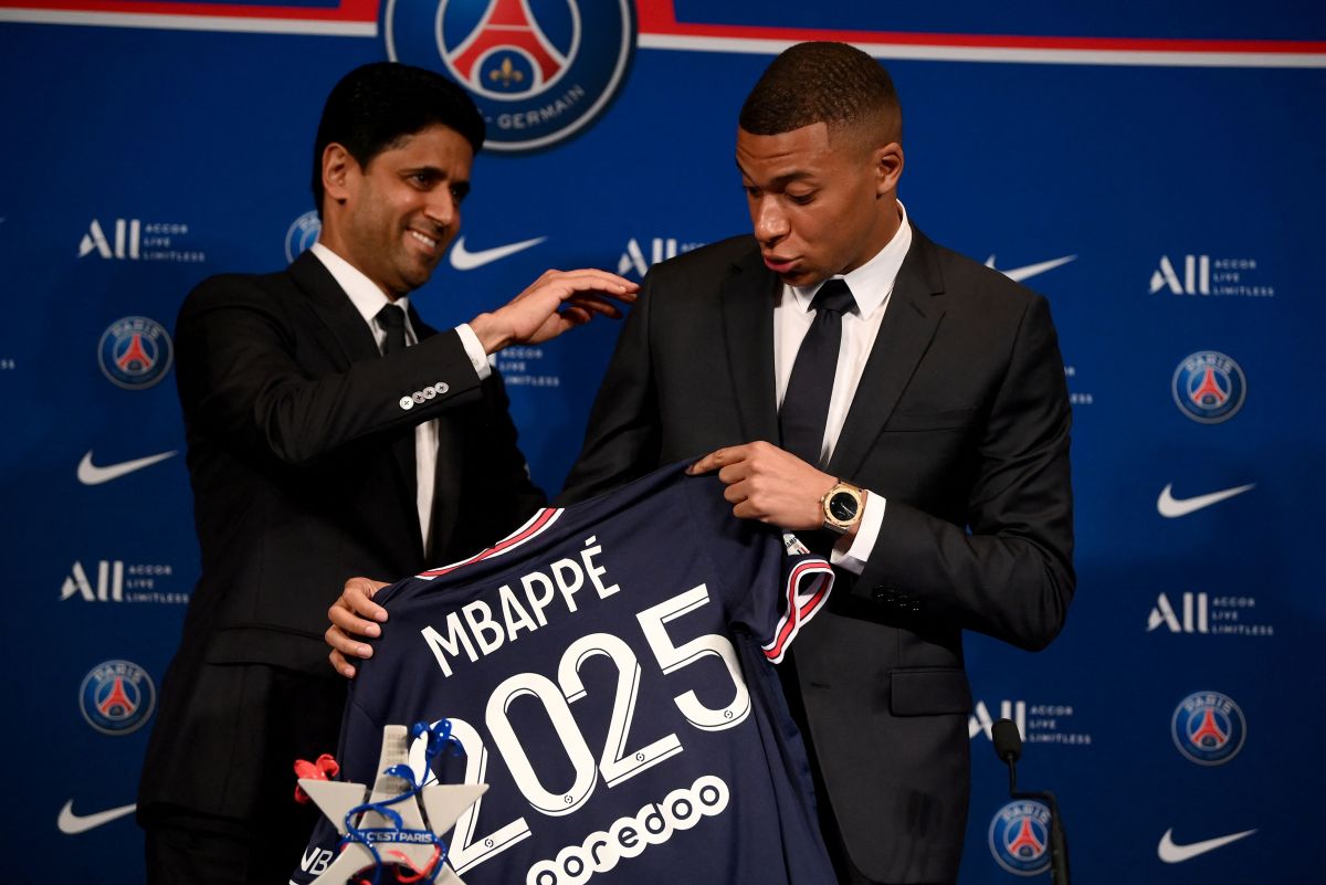 Nasser Al Khelaifi surrenders at the feet of Kylian Mbappé and forgets the past: “PSG has never been so united”
