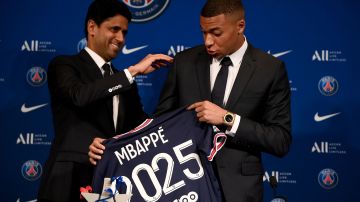 Mbappé tiene contrato hasta finales de 2024 con opción a 2025.