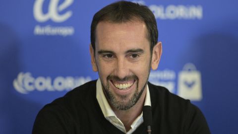 Diego Godín, ex futbolista uruguayo.