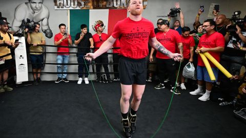 Saúl 'Canelo' Álvarez.