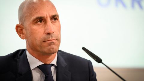 Luis Rubiales, presidente de la Federación Española de Fútbol (RFEF).