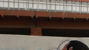 Migrantes en Ciudad Juárez