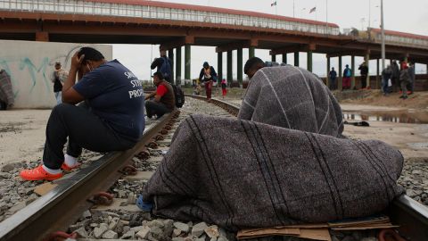 Migrantes en Ciudad Juárez